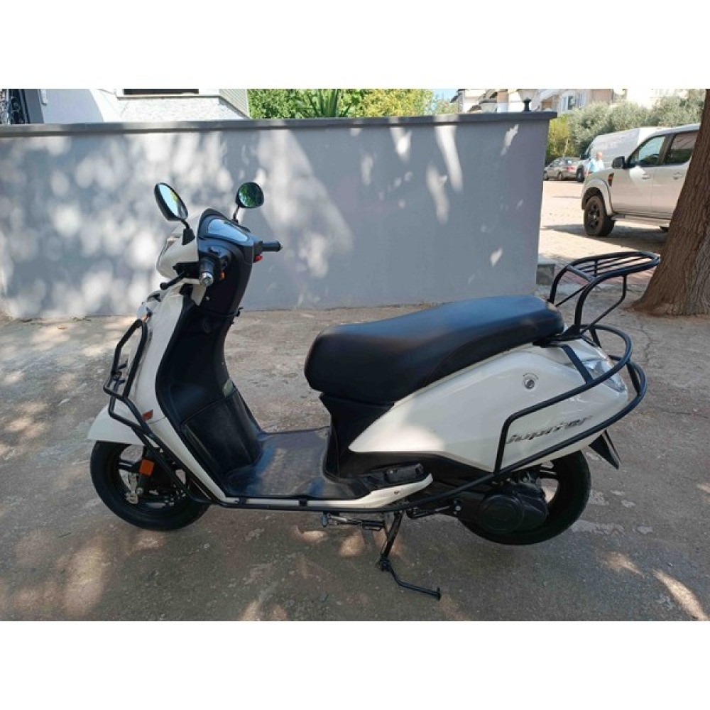 Tvs Jüpiter 110 Çanta Demiri (Benzin Dolumuna Özel) Motorsiklet Çantaları Fiyatı