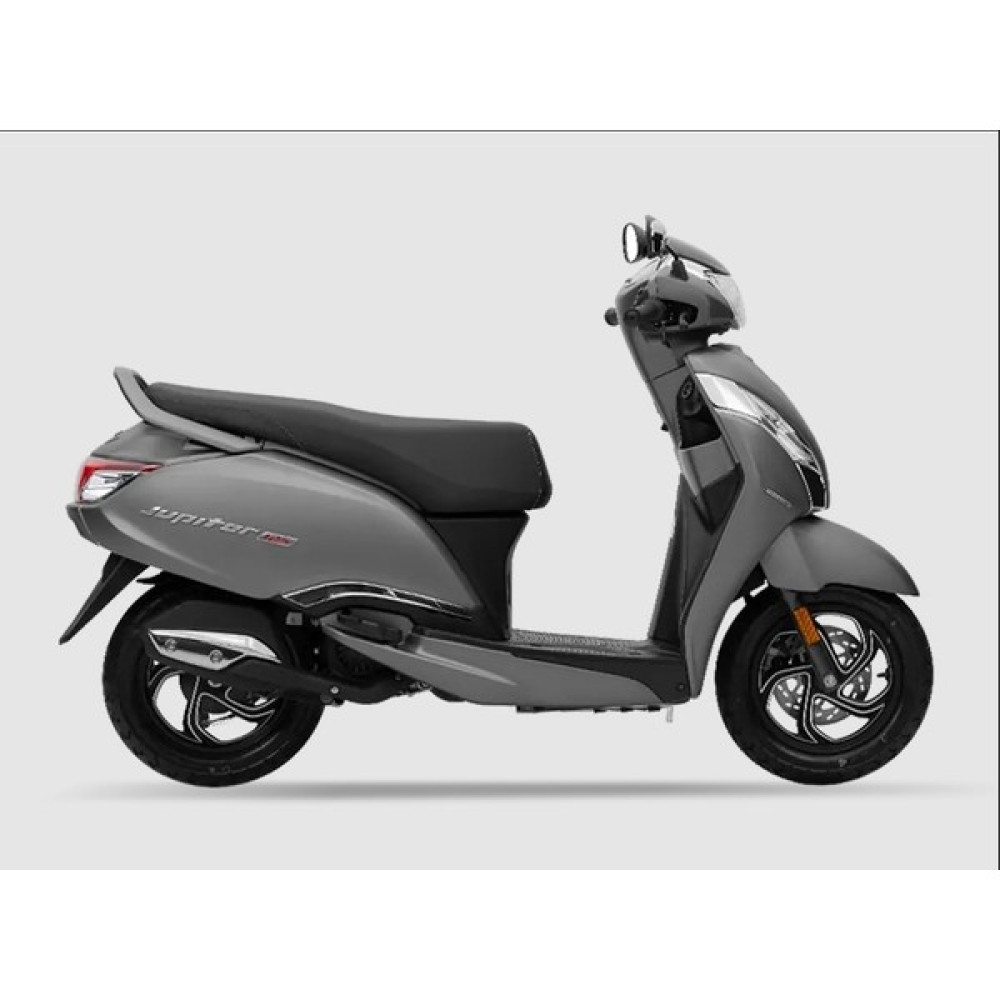 Tvs Jupiter 125 Motosiklet Gri Scooter Fiyatı