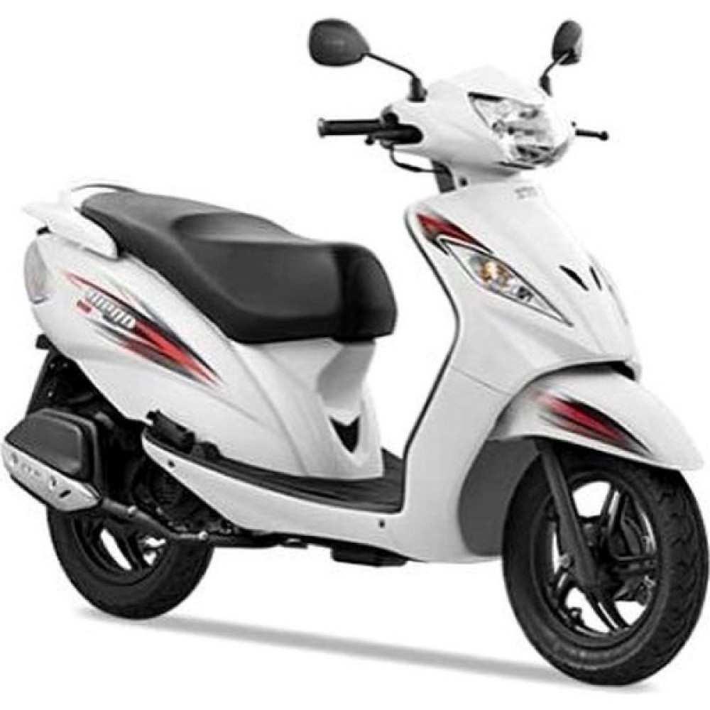 Tvs Motosiklet Tvs Wego Fı 110 Beyaz Scooter Fiyatı