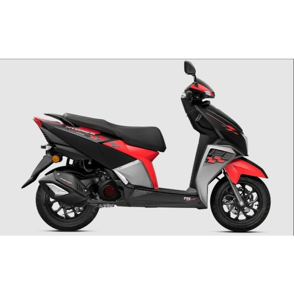 Tvs Ntorq 125 Motosiklet Kırmızı Scooter Fiyatı