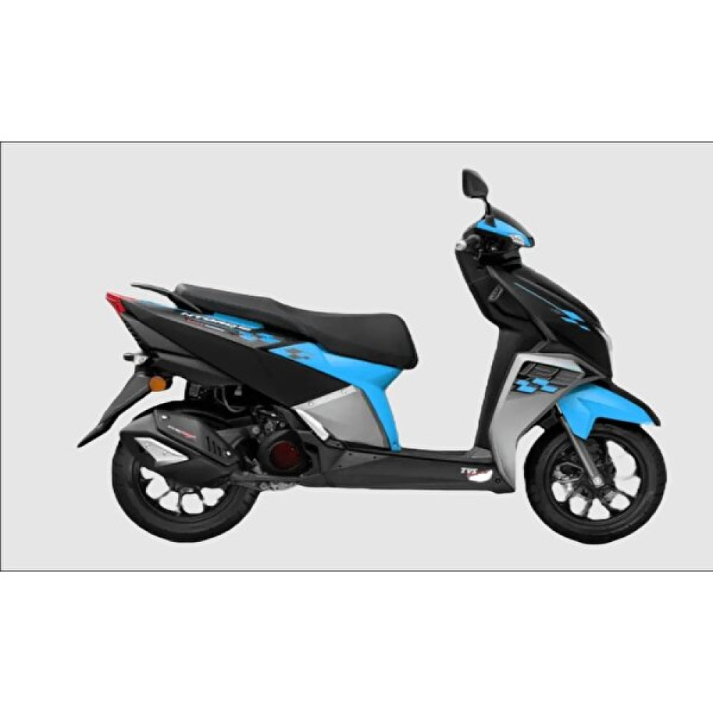Tvs Ntorq 125 Motosiklet Mavi Scooter Fiyatı
