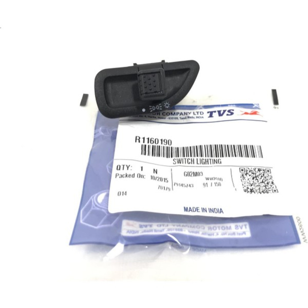 Tvs Wego Jupiter Far Anahtarı R1160190 Orijinal Motorsiklet Lambaları Fiyatı