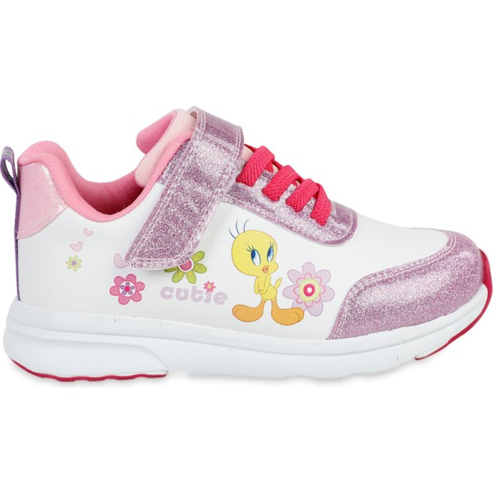 Tweety 26-30 Numara Spor Ayakkabı Beyaz-Lila Kız Çocuk Günlük Ayakkabısı Fiyatı
