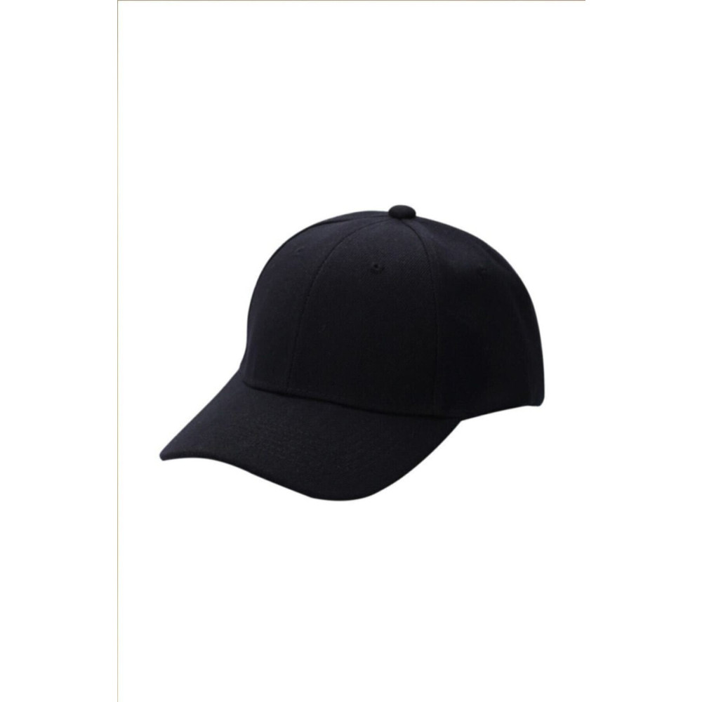 twentyone Siyah Spor Şapka Unisex Arkası Cırtlı Ayarlanabilir Standart Beden Şapka Fiyatı