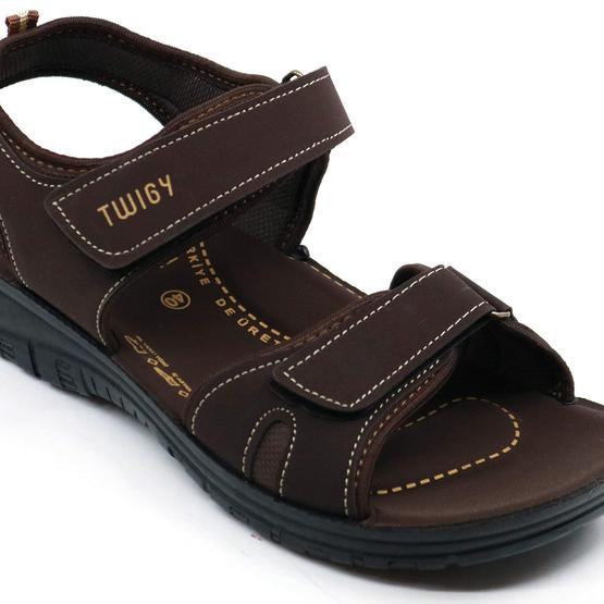 Twigy Adventure Siyah Erkek Sandalet