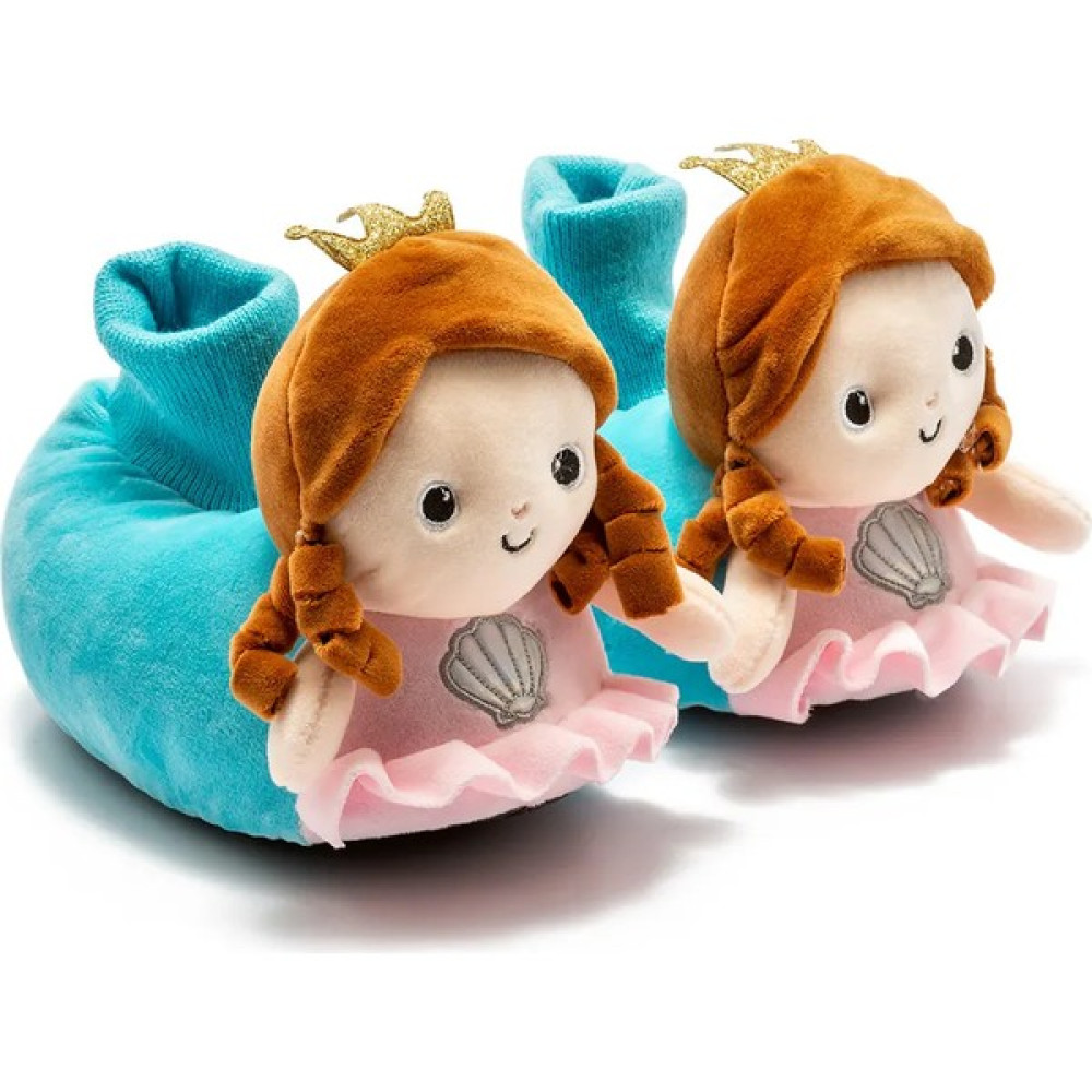 Twigy Candy Mavi Kız Çocuk Panduf Terlik CC0681 Kız Çocuk Panduf Fiyatı