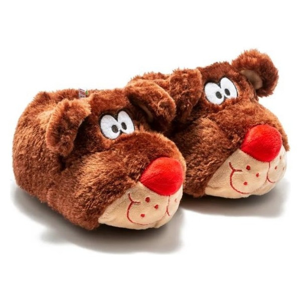 Twigy CC0664 Tw Fıbert Kırmızı Sessiz Taban Kışlık Çocuk Panduf Kız Çocuk Panduf Fiyatı