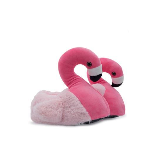 Twigy Flamingo Hayvanlı Kadın Terlik
