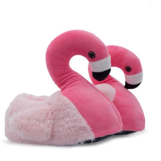 Twigy Flamingo Hayvanlı Kadın Terlik