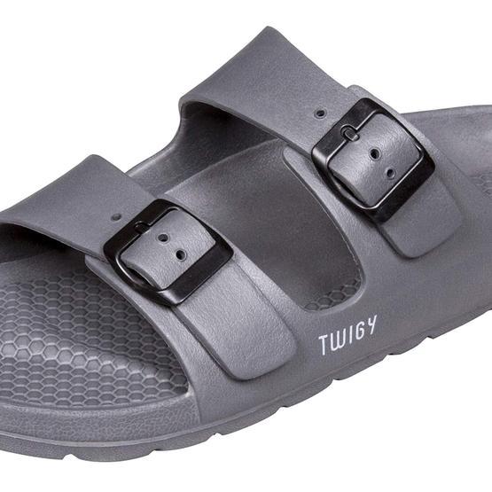 Twigy M0593 Justin Gri Erkek Terlik