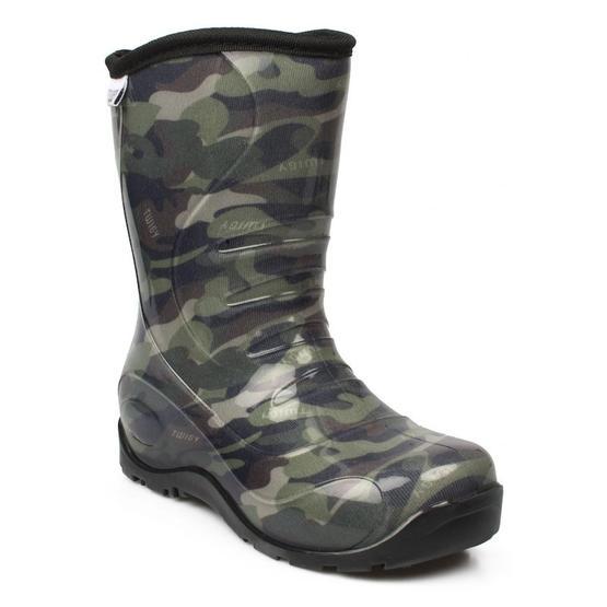 Twigy NN0607 Kamuflaj Kız Çocuk Yağmur Çizme
