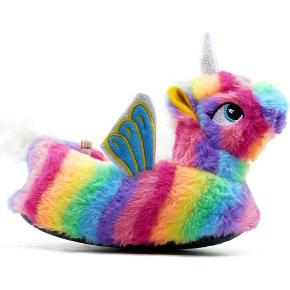 Twıgy Raınbow Kadın Hayvanlı Panduf (36-41) 22K T-Raınbow Z Panduflar Fiyatı