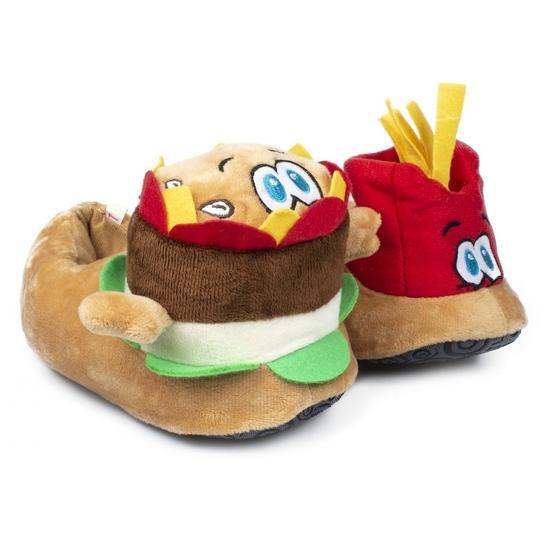 Twigy RR0659F Tw Burger Kahverengi Çocuk Panduf Panduflar Fiyatı
