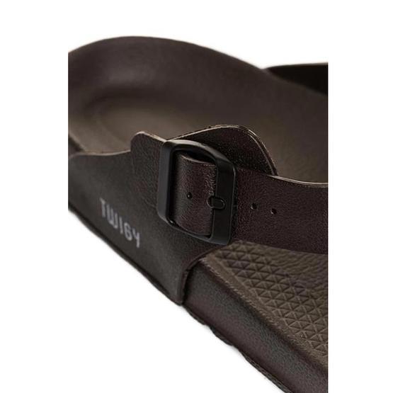 Twigy SS0518 Tw Jacob Kahverengi Erkek Terlik