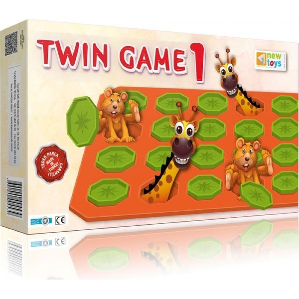Twin Game - 1 Akıl ve Zeka Oyunu Oyun & Hobi Fiyatı