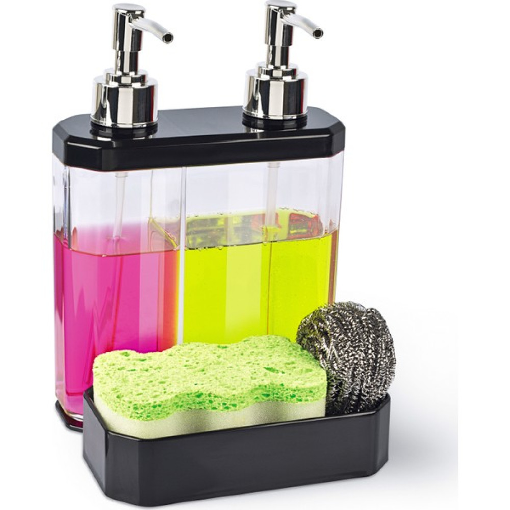 Twin İkili Sıvı Sabunluk Ve Süngerlik 3İn1 New Product Sabunluk Fiyatı