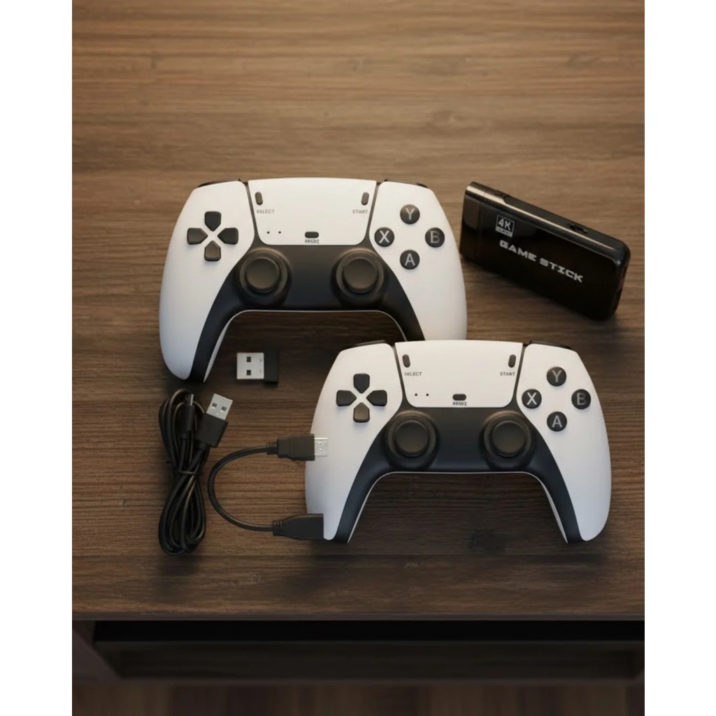 Twin Store 20600 Oyunlu Oyun Konsolu Kablosuz Joystick - Beyaz Diğer Fiyatı