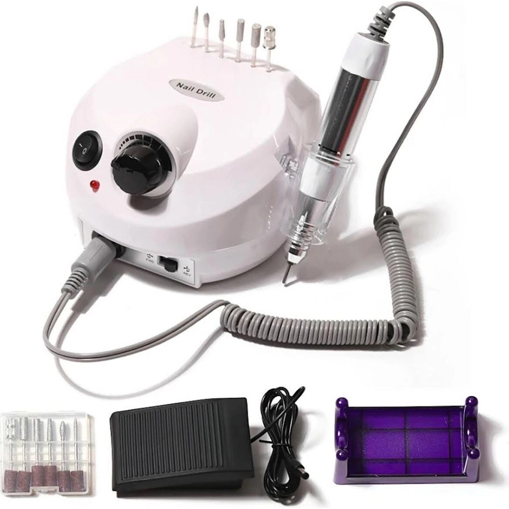 Twin Store Elektrikli Profesyonel Freze Tırnak Törpü Makinesi 85W 35000 Rpm Manikür Pedikür İçin Yüksek Performans - Seçenek Manikür & Pedikür Seti Fiyatı