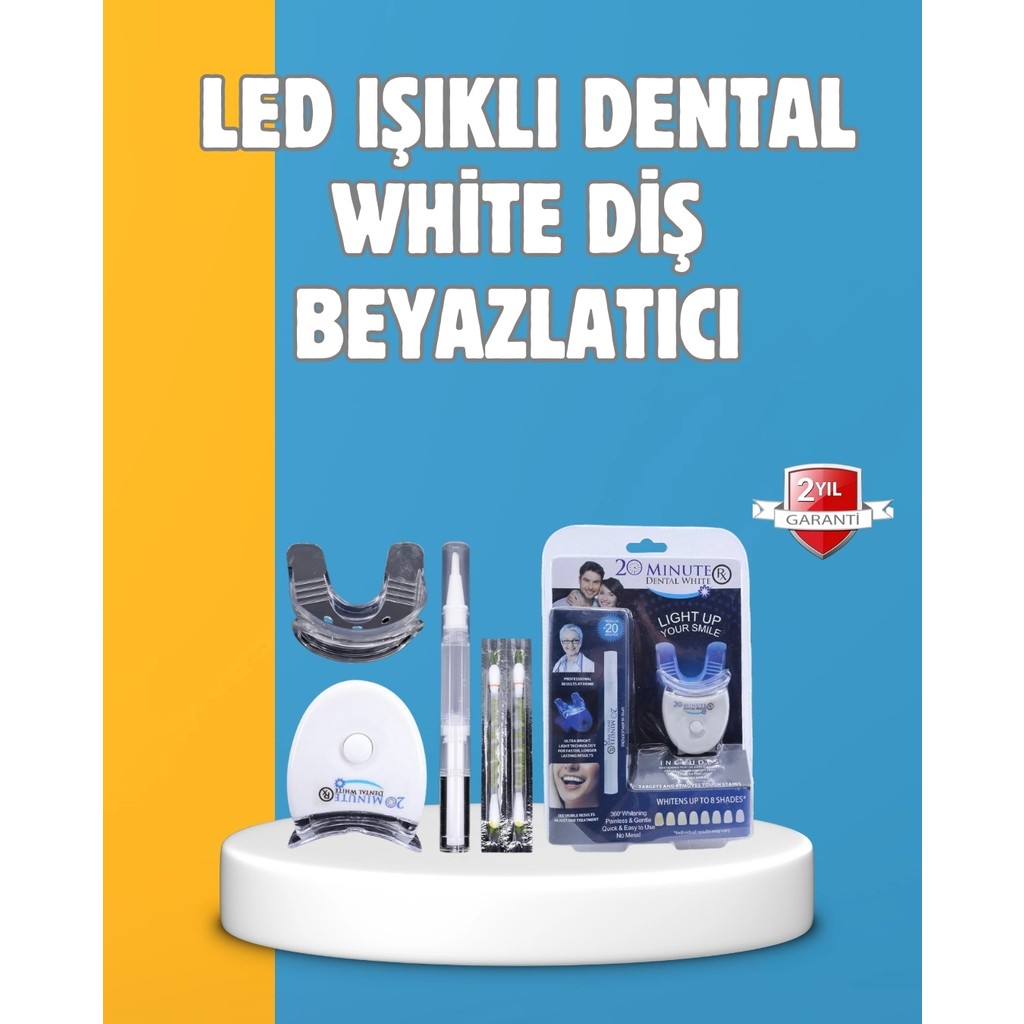 Twin Store Işık Teknolojisi ile Güvenli Beyazlatıcı Sistem - Seçenek Diğer Fiyatı