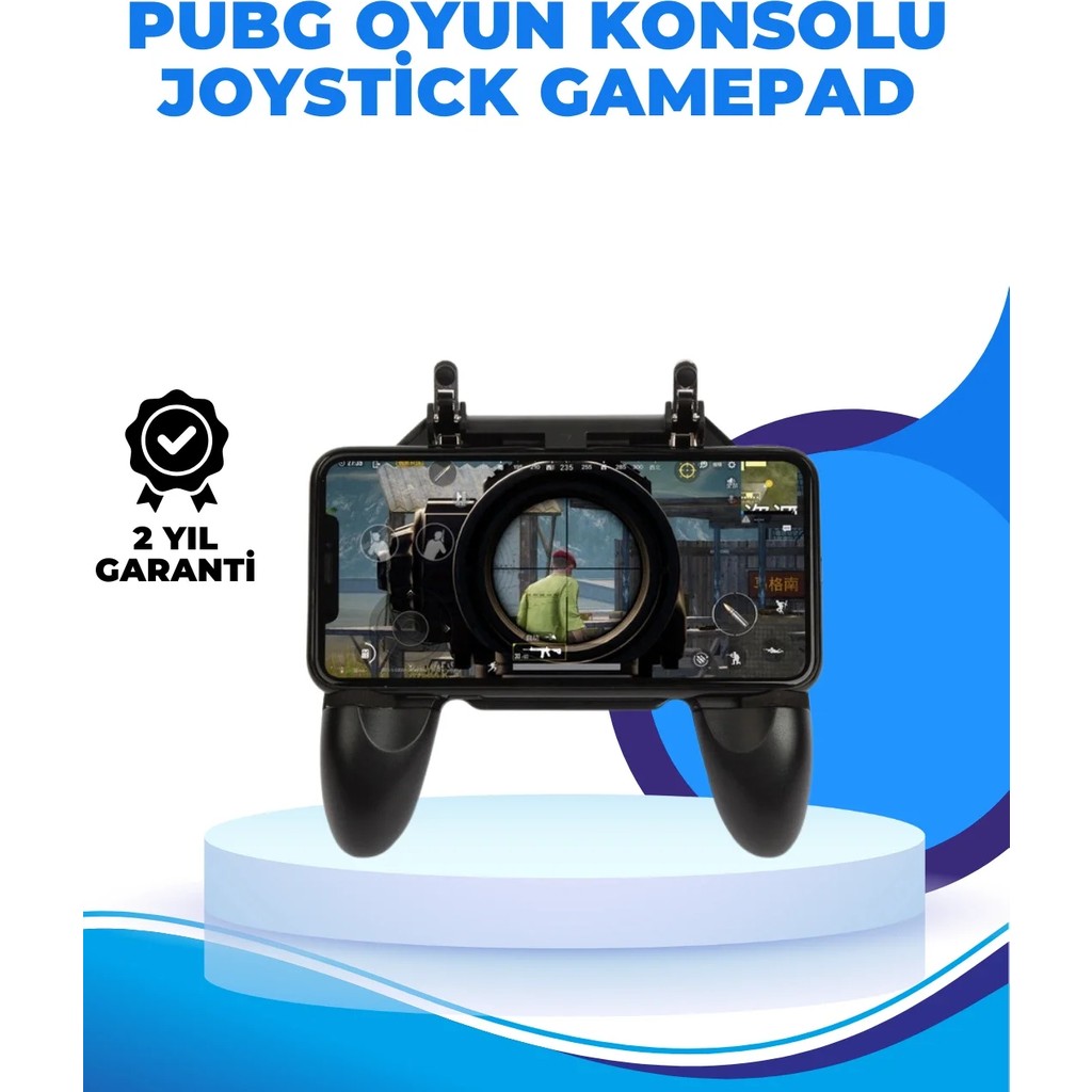 Twin Store Joystickli ve Tetikleyicili Pubg Mobile Gamepad Oyun Kontrolcüsü Xbox Oyun Kolu ve Aksesuarları Fiyatı