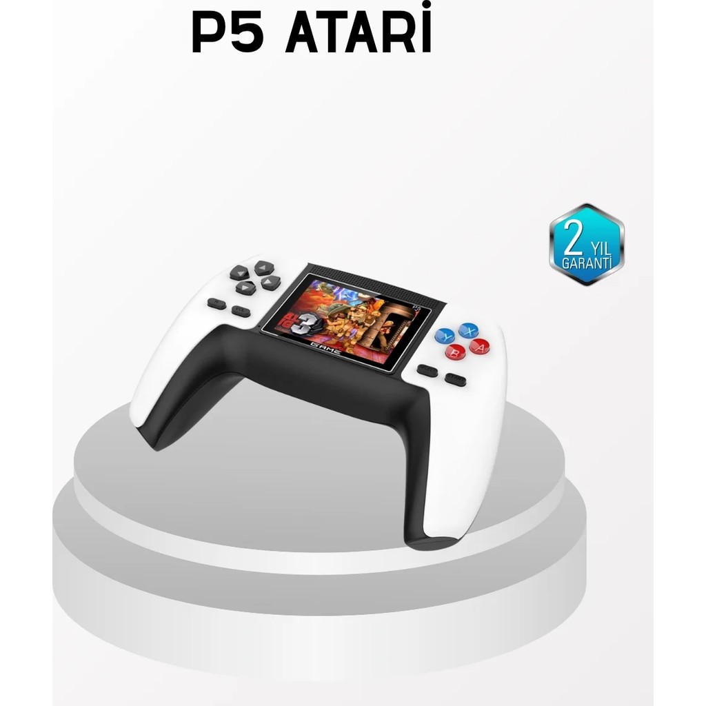 Twin Store P5 Oyun Konsolu – 520 Dahili Oyun, Şarjlı, Mini Konsol, Ergonomik Tasarım SSD / Solid State Drive Fiyatı