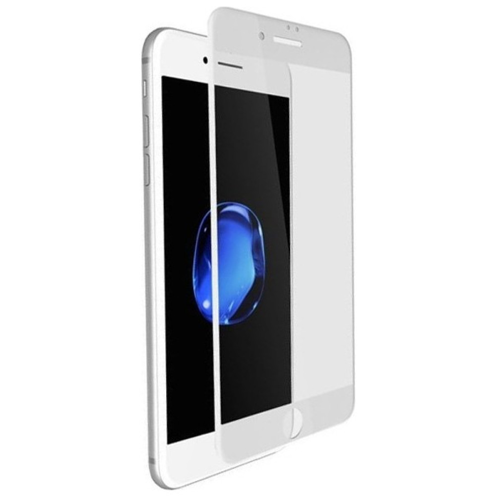 Twinix Apple iPhone 7 Plus 5D Ekran Koruyucu Cam 4 Katmanlı Beyaz Cep Telefonu Kılıfı Fiyatı