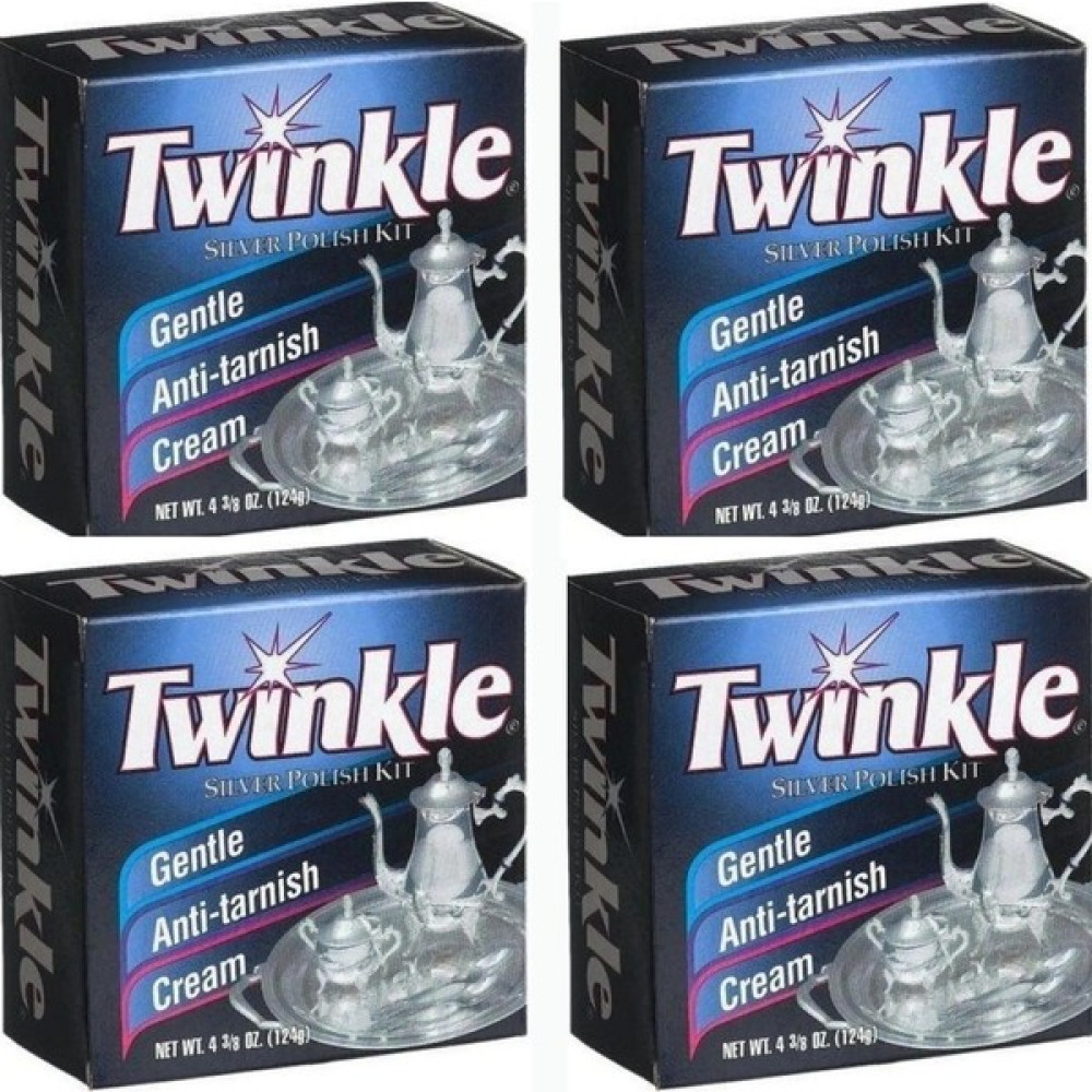 Twinkle Gümüş Parlatıcı ve Temizleyici Krem 124GR (4 Adet) - 4 Adet Parlatıcı ve Temizleyiciler Fiyatı