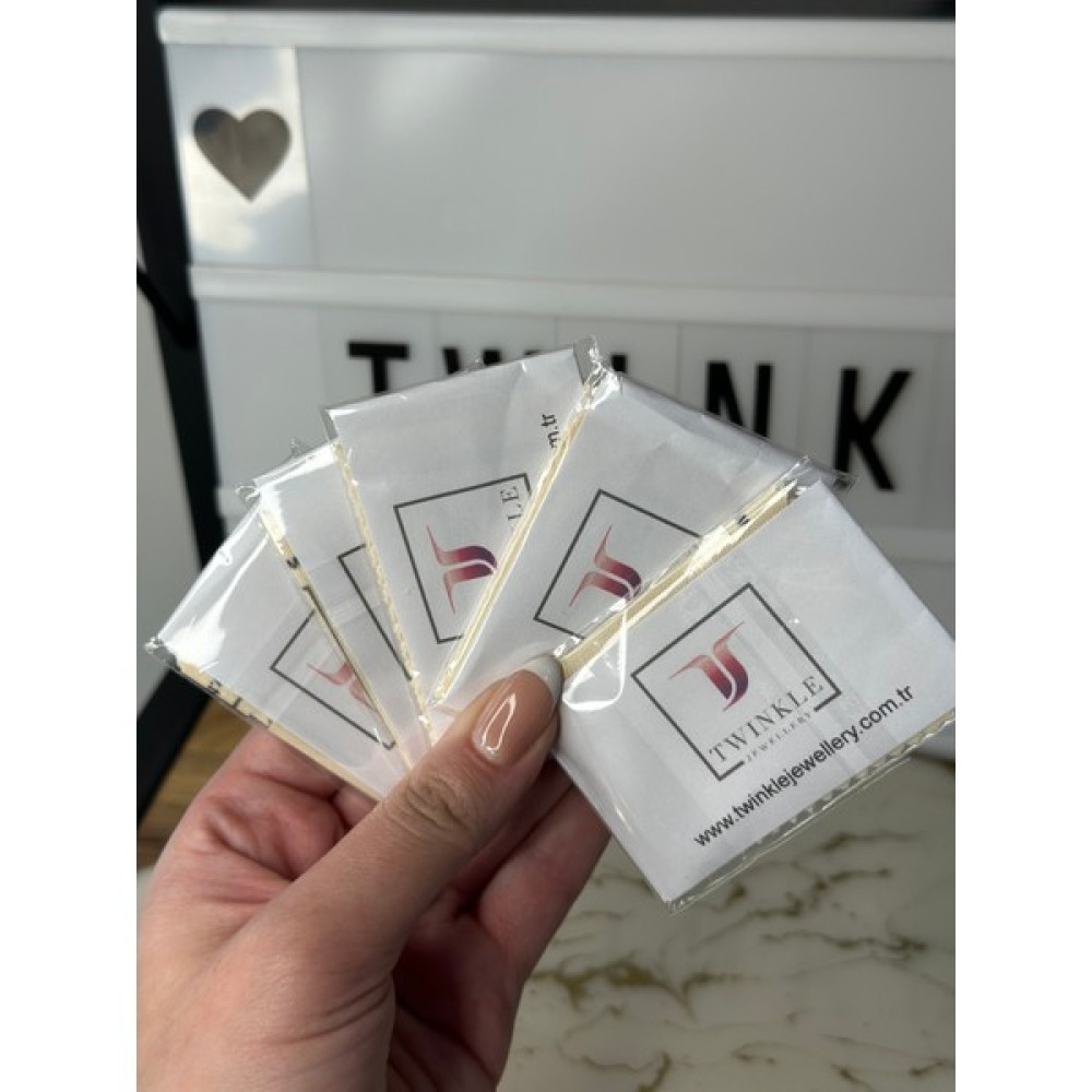 Twinkle Jewellery Ekonomik 5li Paket Gümüş Temizleme Bezi Diğer Fiyatı