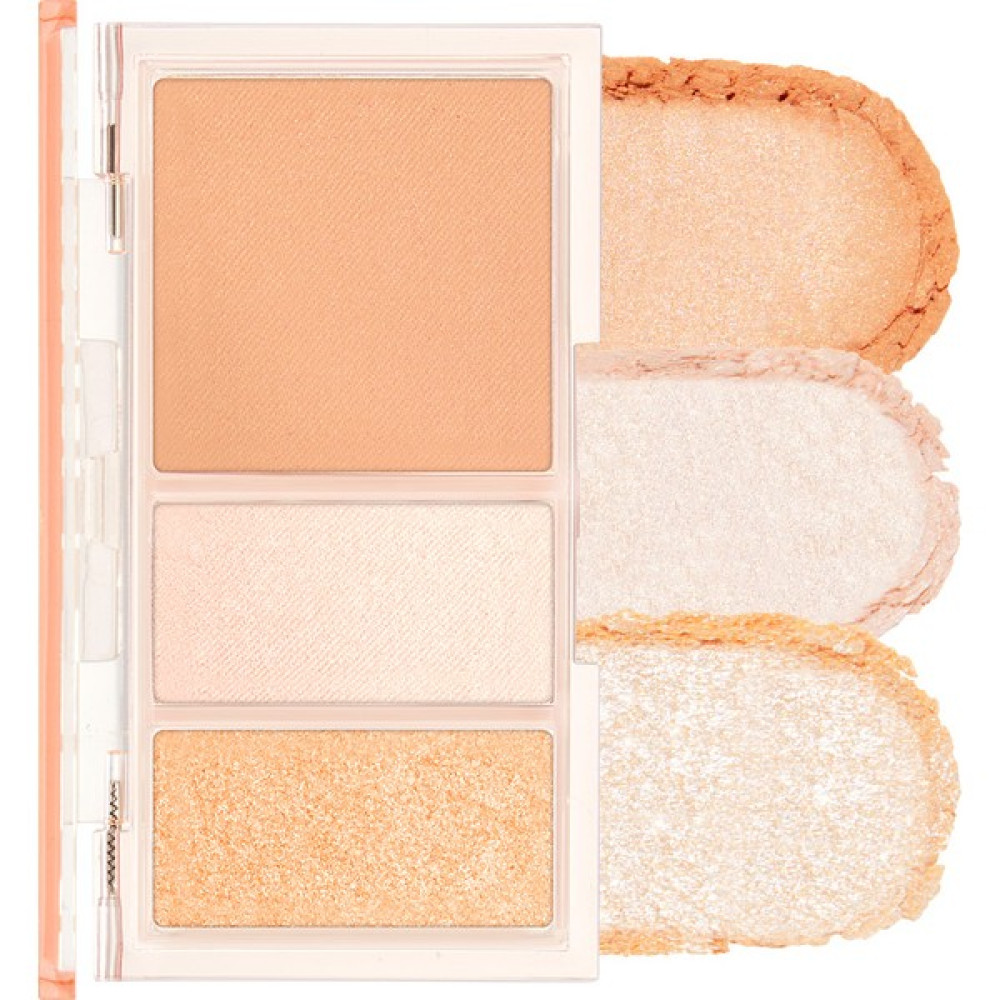 Twinkle Pop Işıltılı Görünüm Veren 3'Lü Allık Paleti Twinkle Pop Face Flash Palette (#01 Oh! Coral-Full) - #01 Oh! Coral-Full Göz Farı Fiyatı