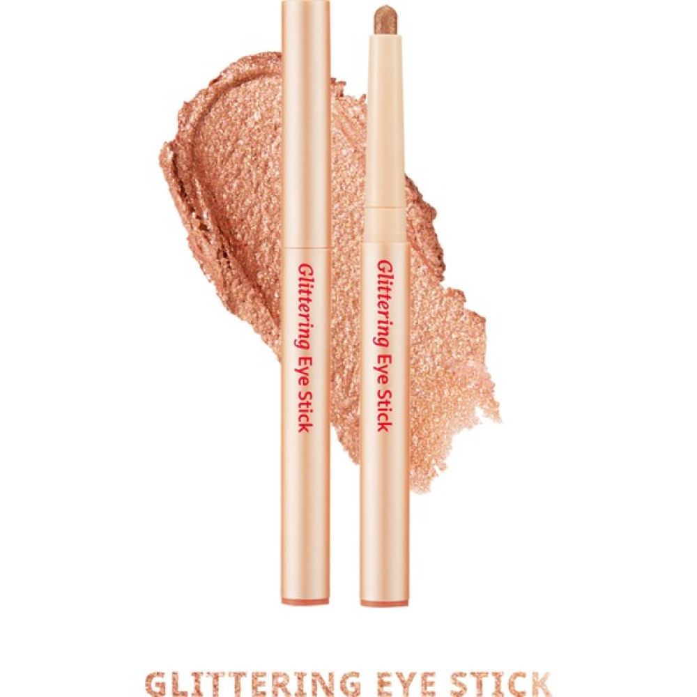 Twinkle Pop Su Ve Tere Dayanıklı , Uzun Süre Kalıcı Stick Far Glittering Eye Stick (#12 Coral Me) - #12 Coral Me Göz Farı Fiyatı