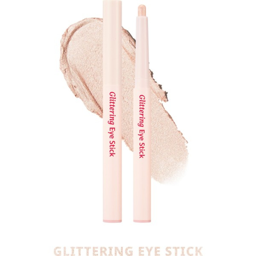 Twinkle Pop Su Ve Tere Dayanıklı , Uzun Süre Kalıcı Stick Far Twinkle Pop Glittering Eye Stick (#03 Cotton Me) - #03 Cotton Me Göz Farı Fiyatı