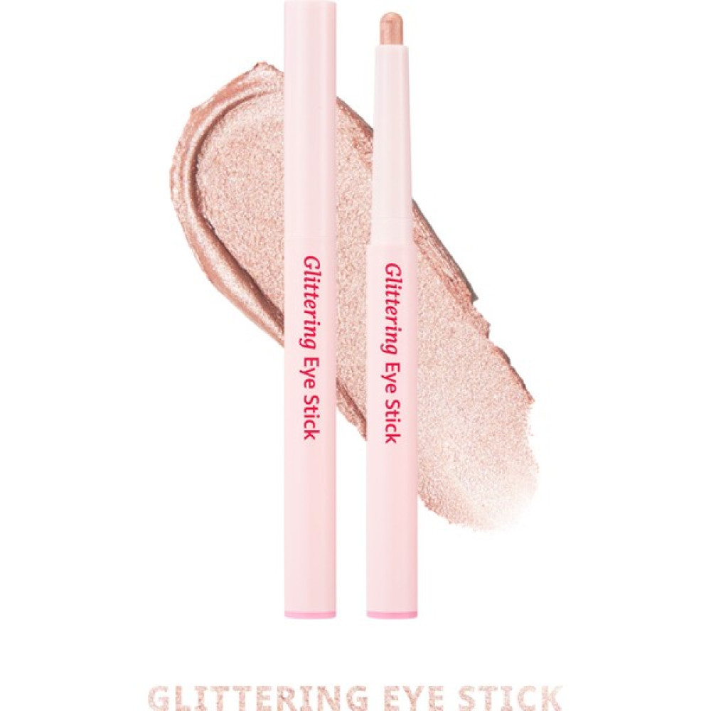 Twinkle Pop Su Ve Tere Dayanıklı , Uzun Süre Kalıcı Stick Far Twinkle Pop Glittering Eye Stick (#04 Petal Me) - #04 Petal Me Göz Farı Fiyatı