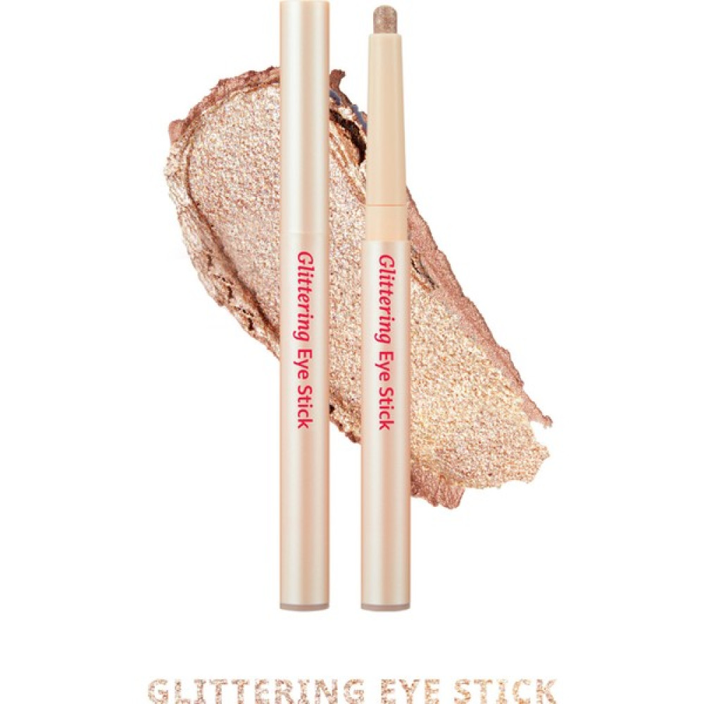 Twinkle Pop Su Ve Tere Dayanıklı , Uzun Süre Kalıcı Stick Far Twinkle Pop Glittering Eye Stick (#14 Sunset Me) - #14 Sunset Me Göz Farı Fiyatı