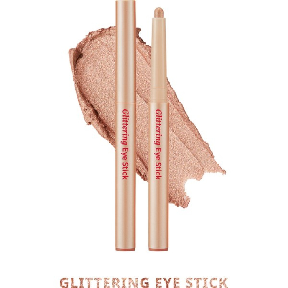 Twinkle Pop Su Ve Tere Dayanıklı , Uzun Süre Kalıcı Stik Far Twinkle Pop Glittering Eye Stick (#01 Fair Me) - #01 Fair Me Göz Farı Fiyatı
