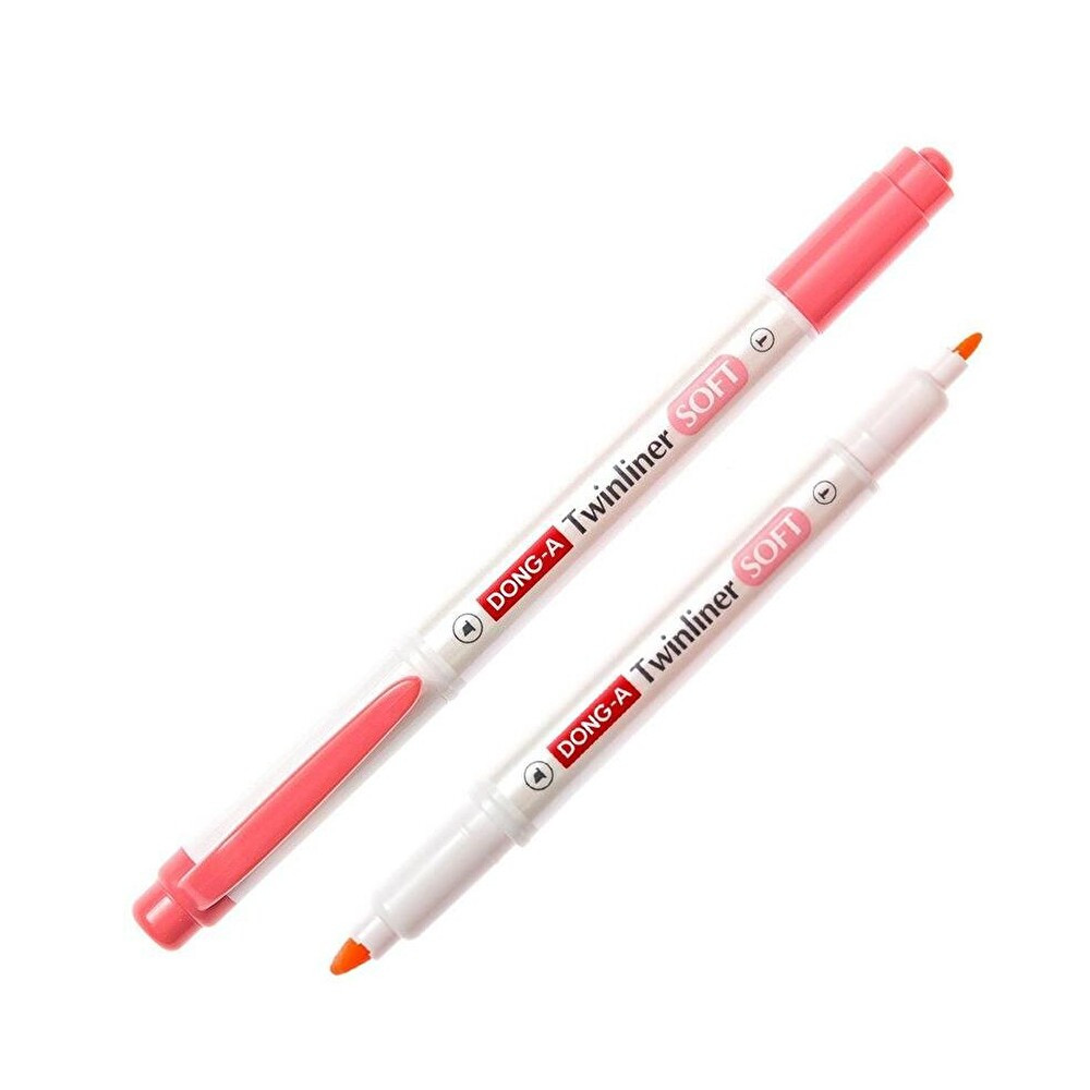 TWİNLİNER SOFT FOSFORLU KALEM M.PEMBE Fosforlu Kalem Fiyatı
