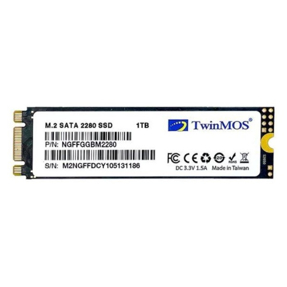 Twinmos 1 Tb Twınmos M.2 2280 Sata3 580/550 NGFFGGBM2280 SSD / Solid State Drive Fiyatı