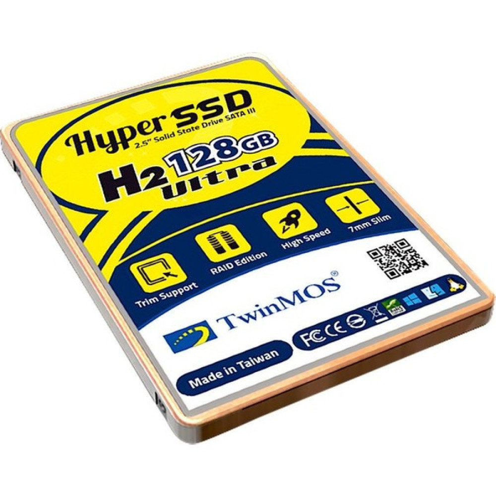 TwinMOS 128GB 2.5" SATA3 SSD 580-550Mb/s (TM128GH2U) SSD / Solid State Drive Fiyatı