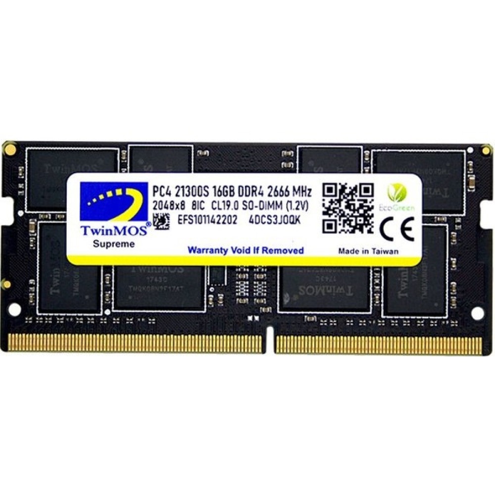 Twınmos 16GB 2666MHZ Ddr4 Notebook Ram MDD416GB2666N RAM Bellekler Fiyatı