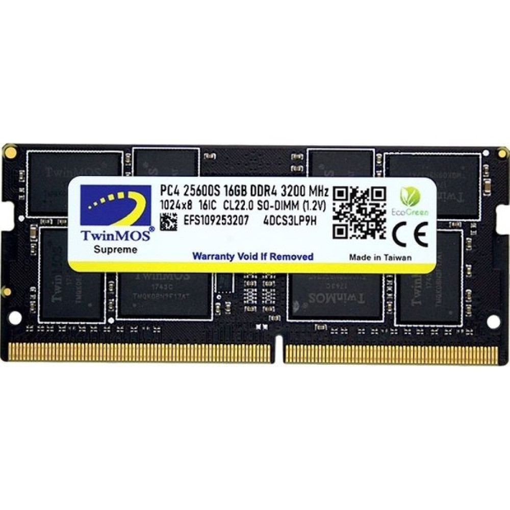 Twınmos 16GB 3200MHZ DDR4 MDD416GB3200N Notebook RAM RAM Bellekler Fiyatı