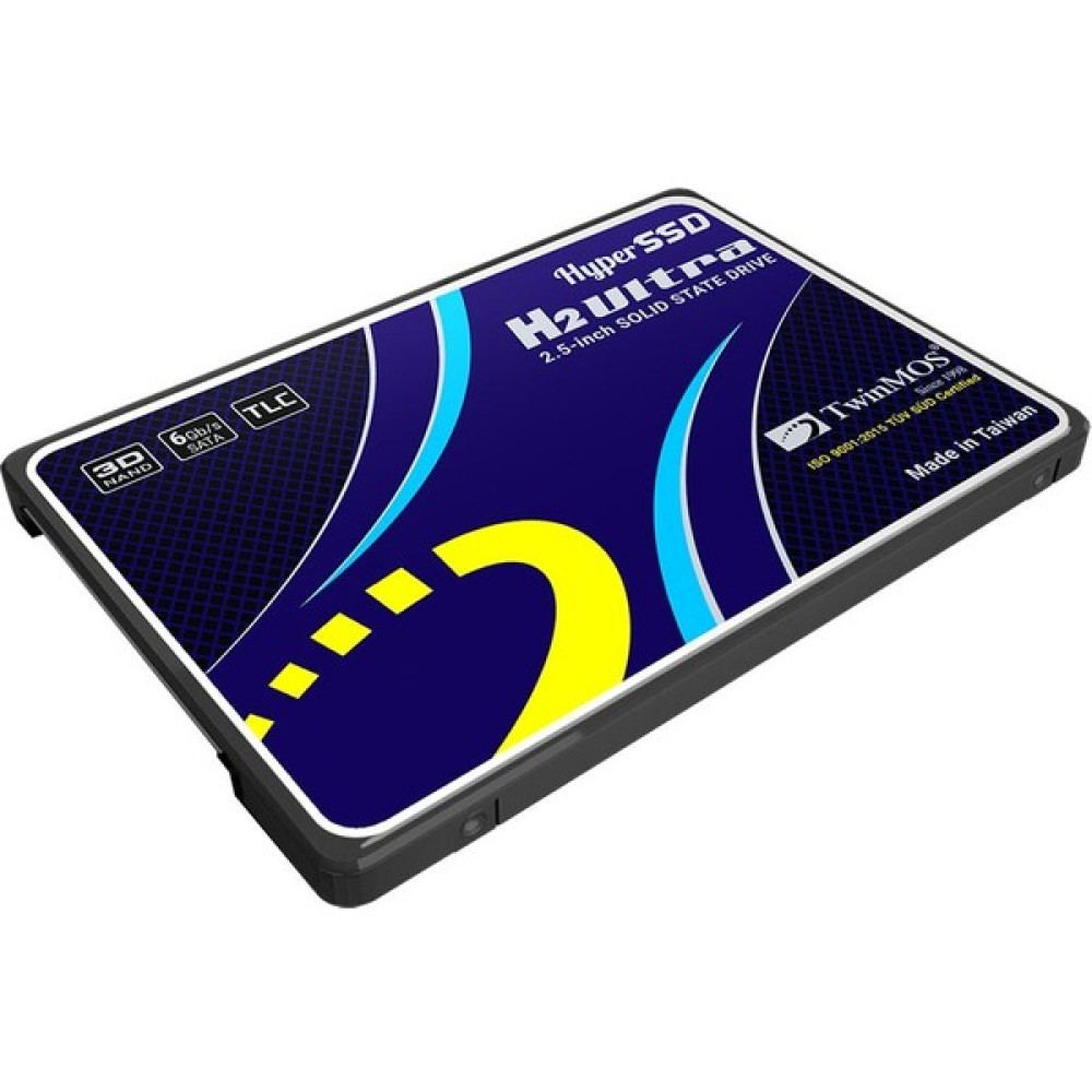 Twinmos 1tb 2.5" Sata3 SSD (580MB-550MB/S) Tlc 3dnand Black (TM1000GH2UG) SSD / Solid State Drive Fiyatı