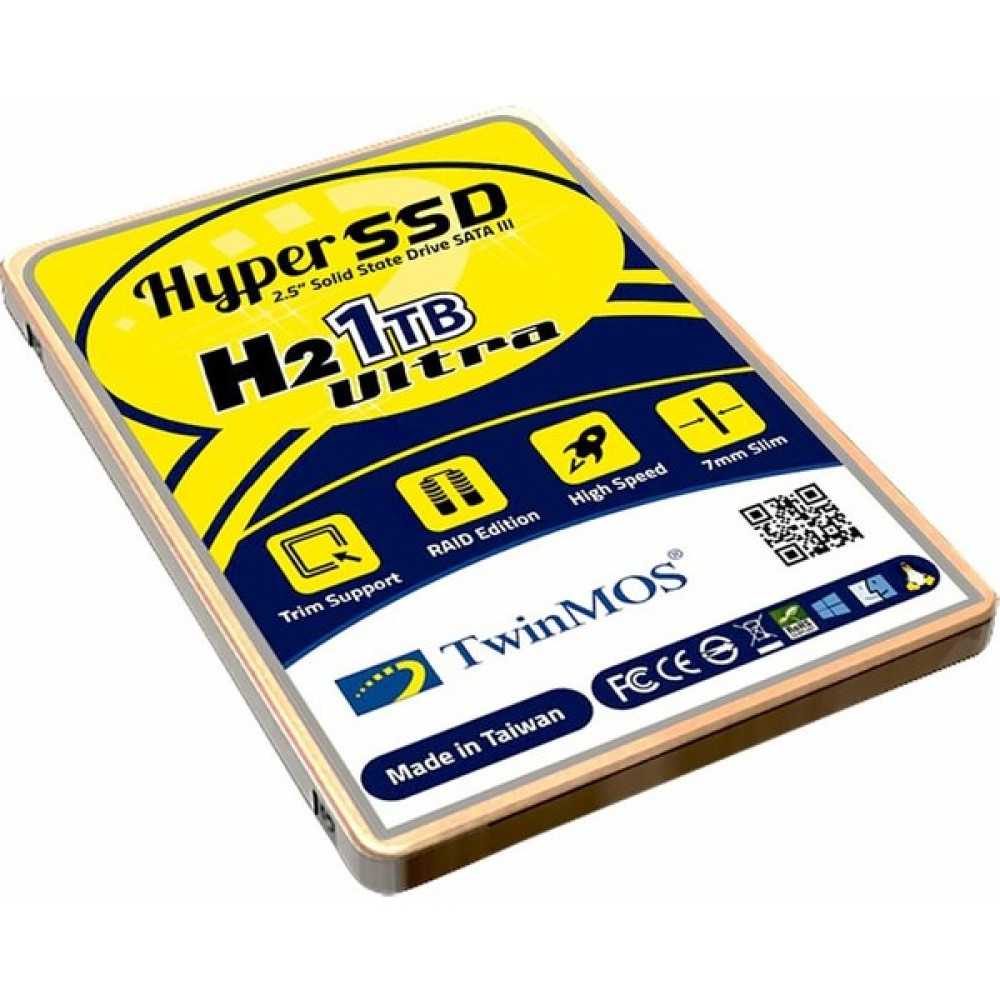 TwinMOS 1TB 2.5" SATA3 SSD 580Mb-550Mb/s (TM1000GH2U) SSD / Solid State Drive Fiyatı