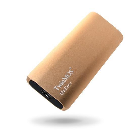 Twinmos 1TB Gold Taşınabilir External SSD