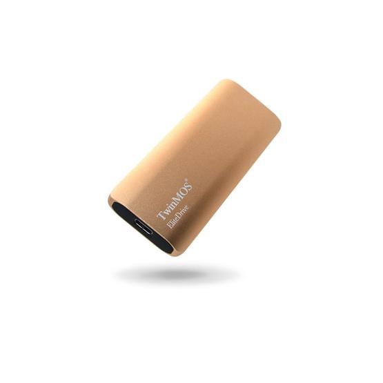 Twinmos 1TB Gold Taşınabilir External SSD