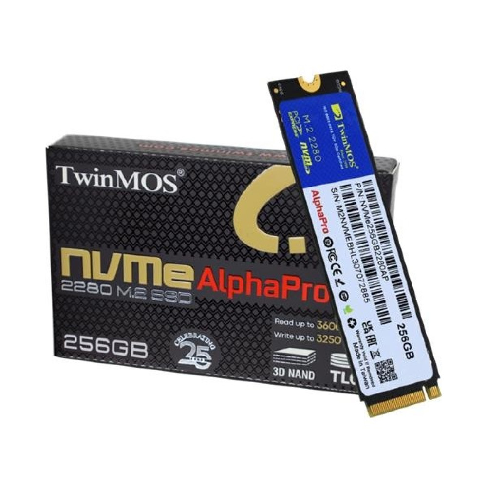 Twinmos 256 GB Twınmos M.2 Pcıe Nvme 3600/3250 NVME256GB2280AP Sabit Diskler Fiyatı