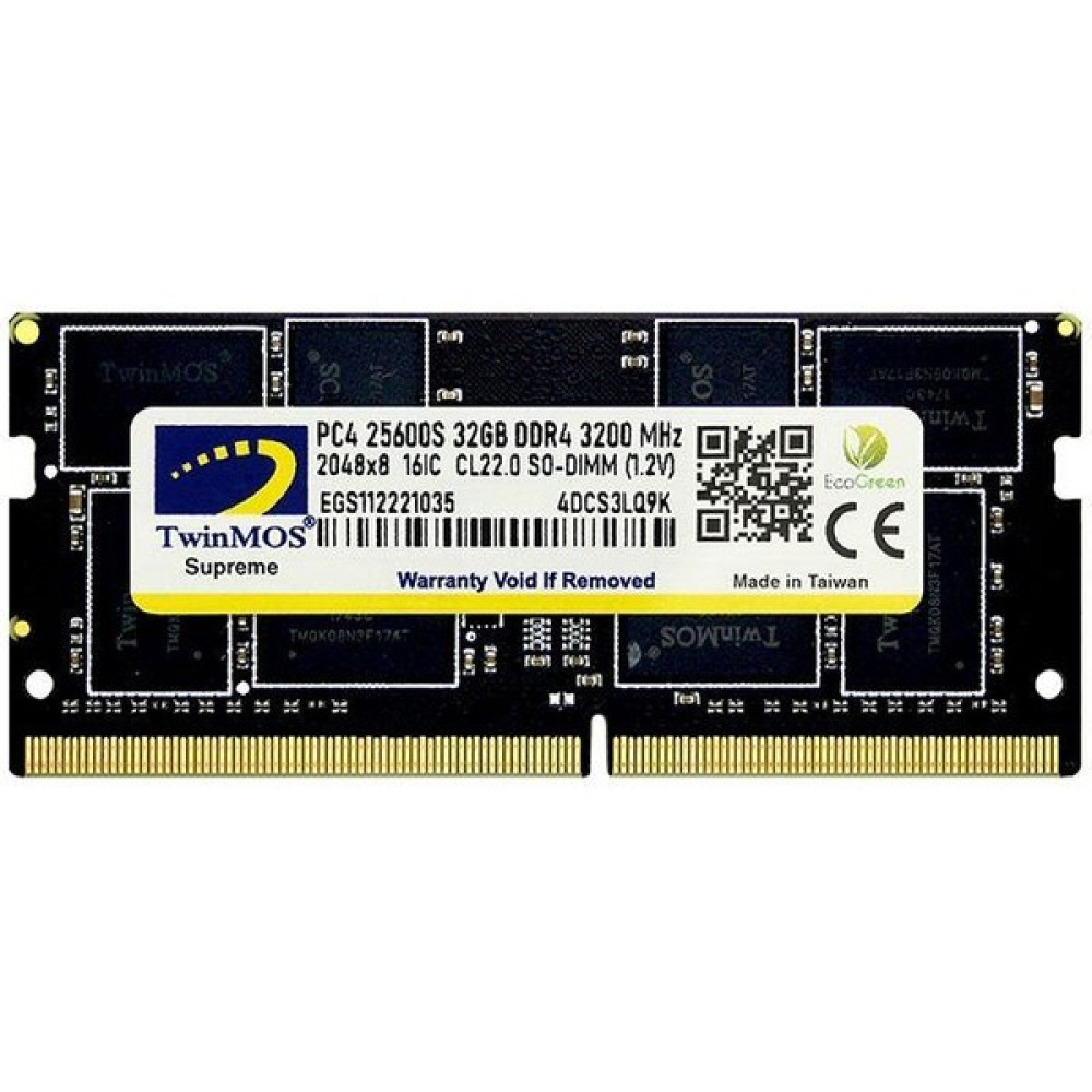 Twinmos 32 GB Ddr4 3200 Twınmos MDD432GB3200N Nb RAM Bellekler Fiyatı