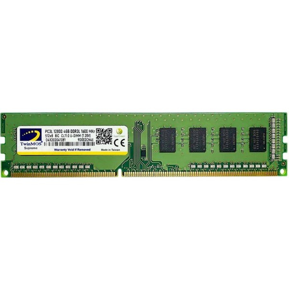 Twinmos 4 GB Ddr3 1600 Twınmos 1.35 CL11 Dt MDD3L4GB1600D RAM Bellekler Fiyatı