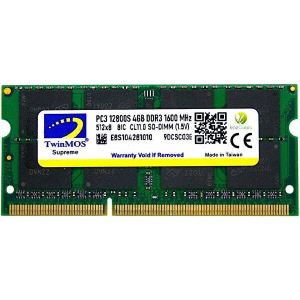 Twinmos 4 GB Ddr3 1600 Twınmos 1.5 Nb MDD34GB1600N RAM Bellekler Fiyatı