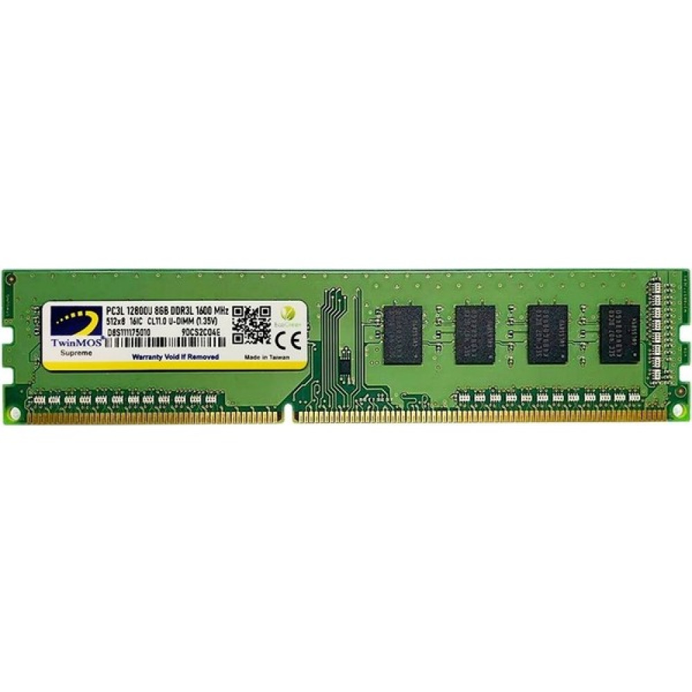 Twınmos 8gb Ddr3 1600MHZ Pc Ram Value MDD3L8GB1600D RAM Bellekler Fiyatı