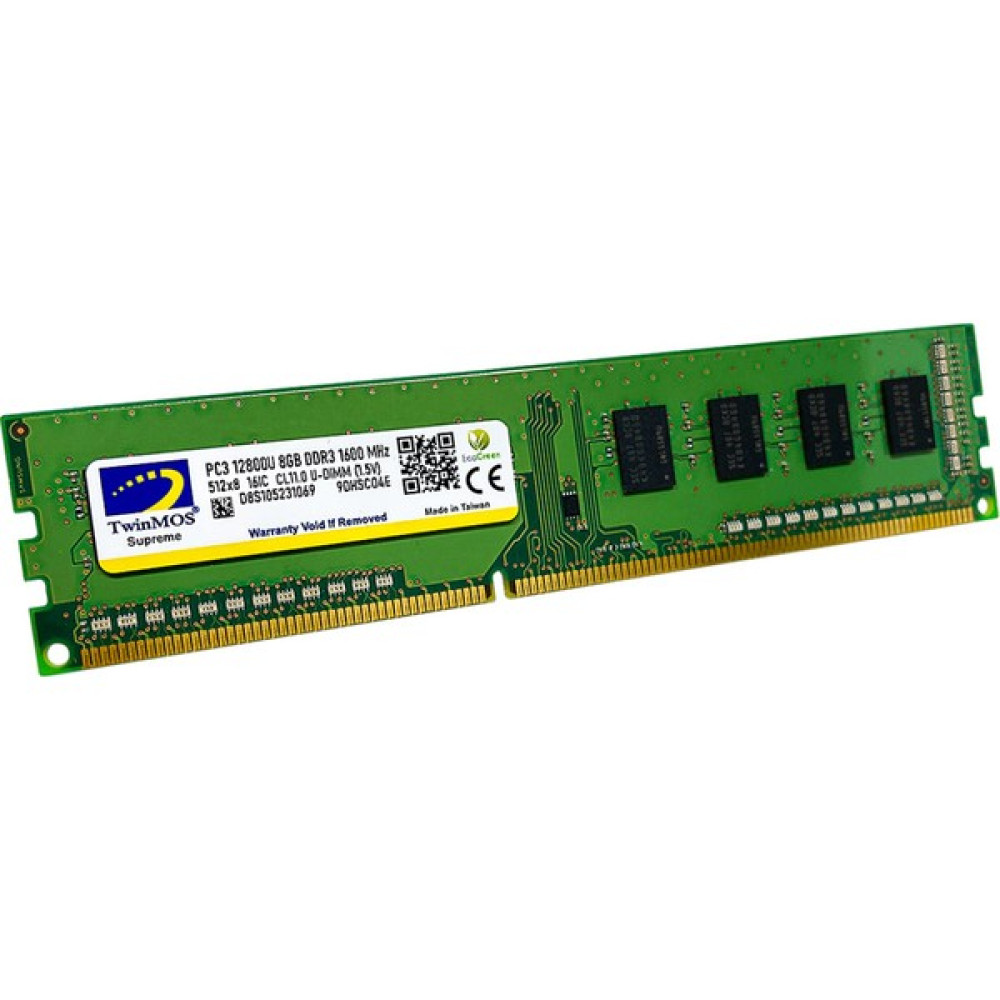 Twinmos Ddr3 8gb 1600MHZ 1.5V Desktop Ram RAM Bellekler Fiyatı