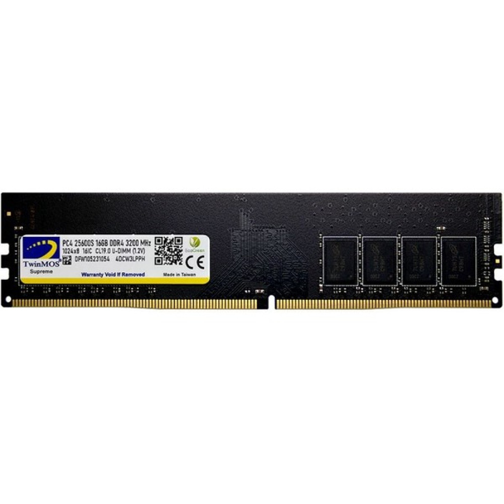 TwinMOS DDR4 16GB 3200MHz Desktop Ram (MDD416GB3200D) RAM Bellekler Fiyatı